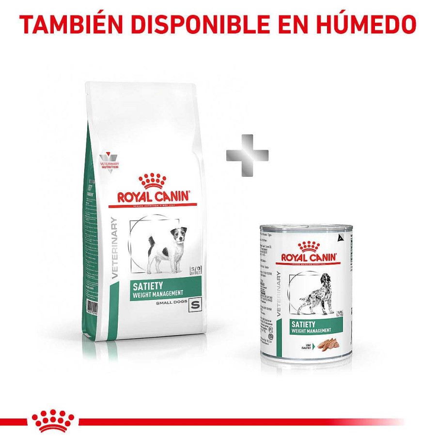 Perro Royal Canin VET Alimento Seco | Alimento Para Perro Adulto Razas Peque As Saciedad Royal Canin Vet Satiety Support Small Dog