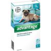 Perro Bayer Antipulgas Y Desparasitantes | Pipeta Antipulgas Advantage