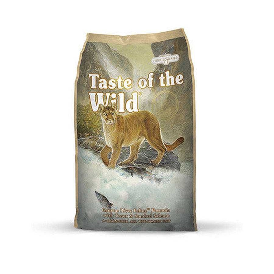 Gato Taste of the Wild Alimento Seco | Alimento Para Gato Adulto Trucha Y Salm N Ahumado (Canyon River Feline)