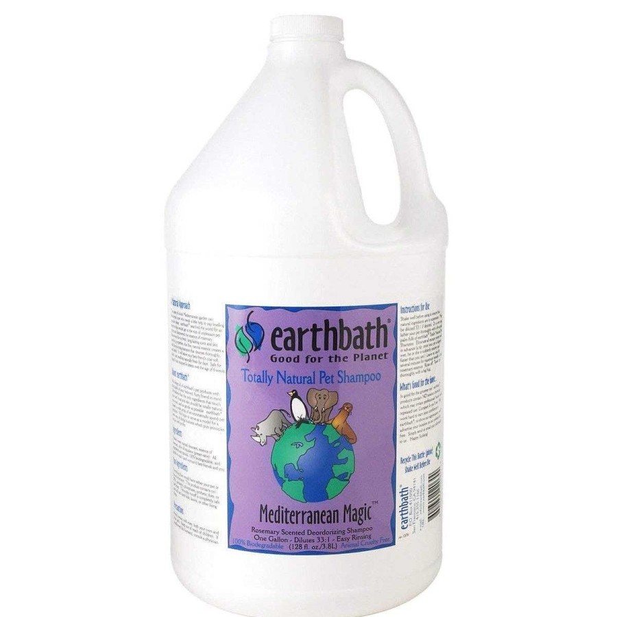 Perro Earthbath Est Tica | Shampoo Biodegradable Para Olores Fuertes Earthbath