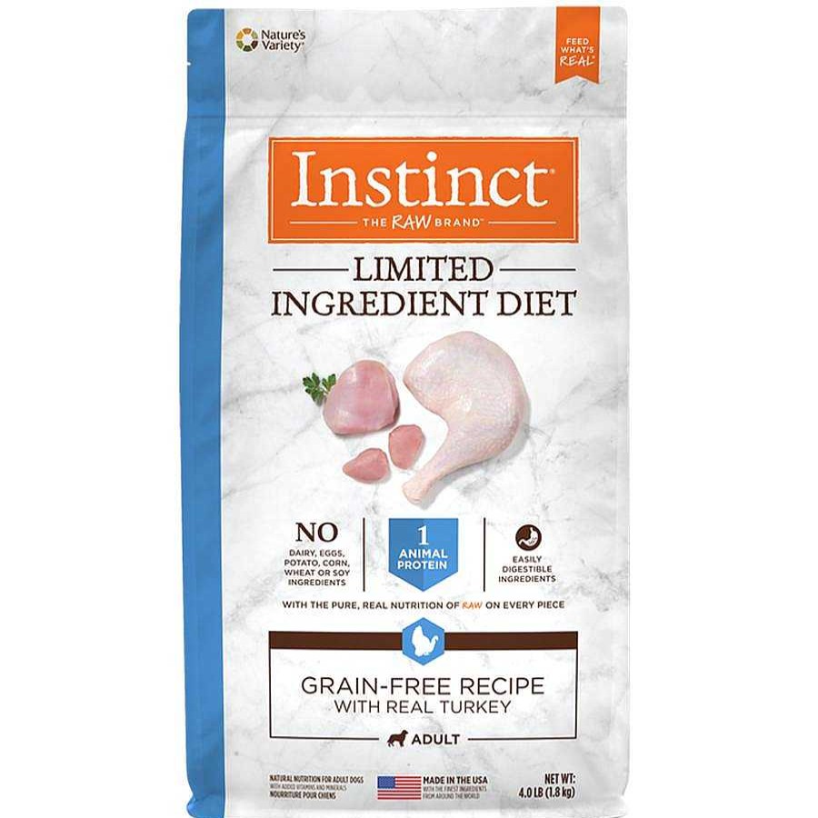 Perro Instinct Alimento Seco | Alimento Para Perro Nature'S Variety Instinct Lid Pavo