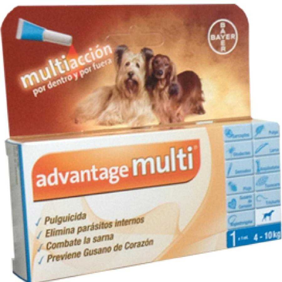 Perro Bayer Antipulgas Y Desparasitantes | Pipeta Antipulgas Advantage Multi Para Perro