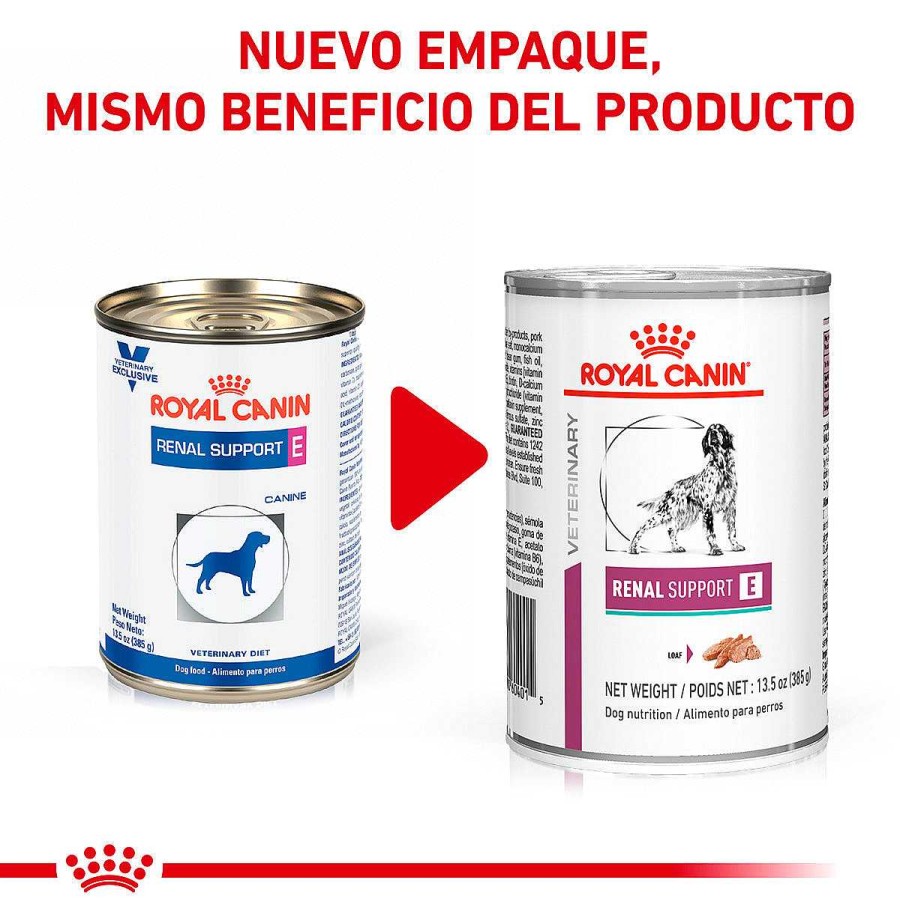 Perro Royal Canin VET Alimento H Medo | Alimento En Lata Renal E Royal Canin Vet Renal Support E Canino