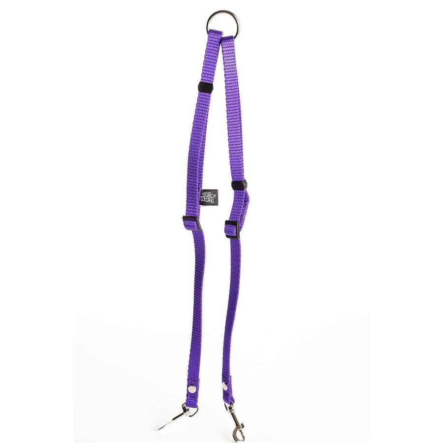 Perro Can Walk Collares Y Correas | Cinta Extensi N De Correa Para Dos Perros Can Walk