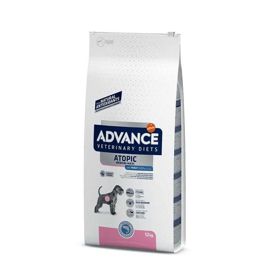 Perro Advance Alimento Seco | Adulto Atopic Medium Maxi Para Perro Con Dermatitis At Pica