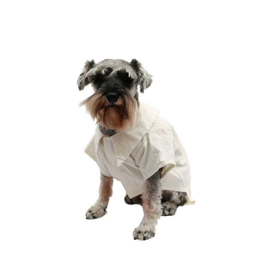 Perro Pet Pals Boutique Ropa | Guayabera Yucateca Pet Pals