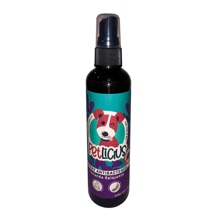 Perro Petlicius Est Tica | Spray Antibacterial Aroma Lavanda Relajante Petlicius