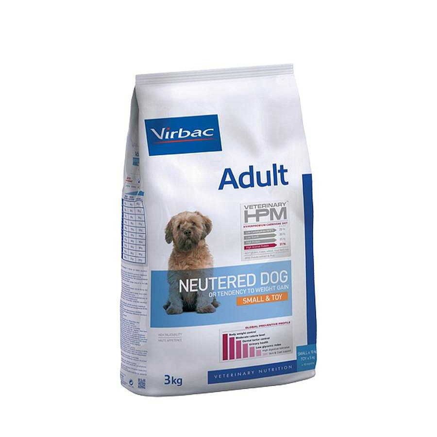 Perro Virbac Alimento Seco | Alimento Para Perro Adulto Razas Mini Y Peque As Virbac Esterilizado Small & Toy