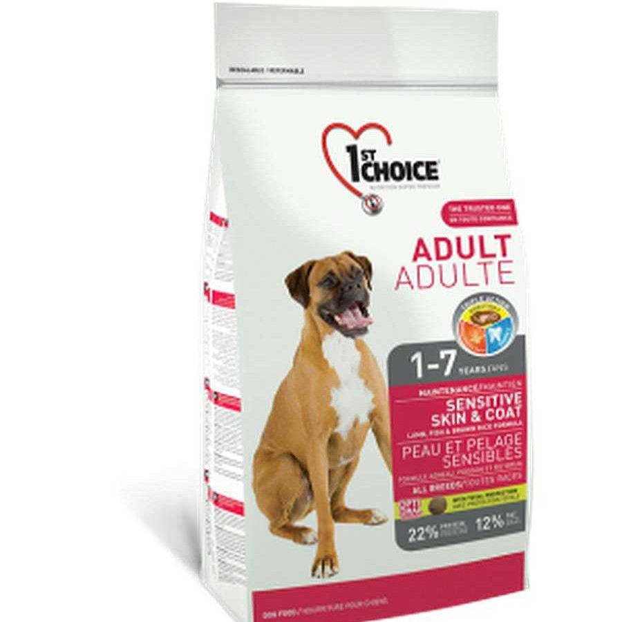 Perro 1st Choice Alimento Seco | Alimento Adult All Breed Skin & Coat Lamb 1St Choice