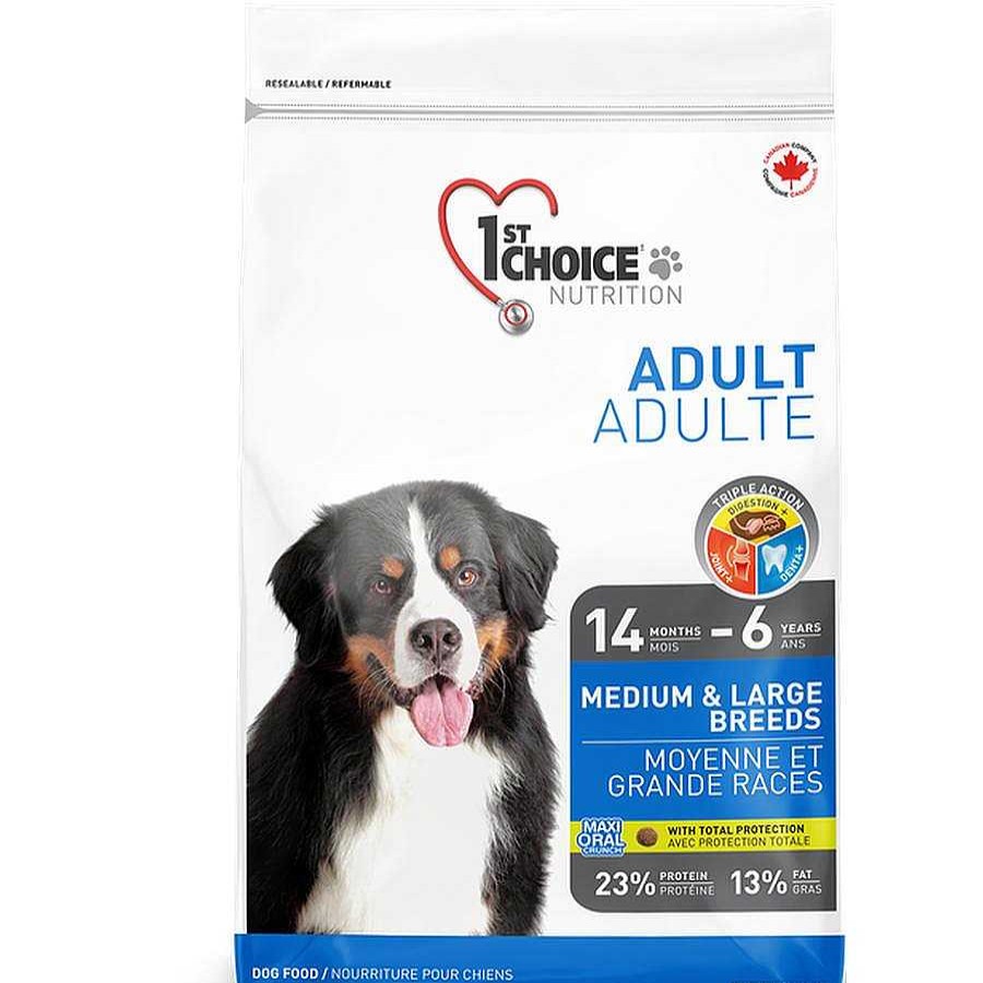 Perro 1st Choice Alimento Seco | Alimento Adult Medium & Large Breed 1St Choice