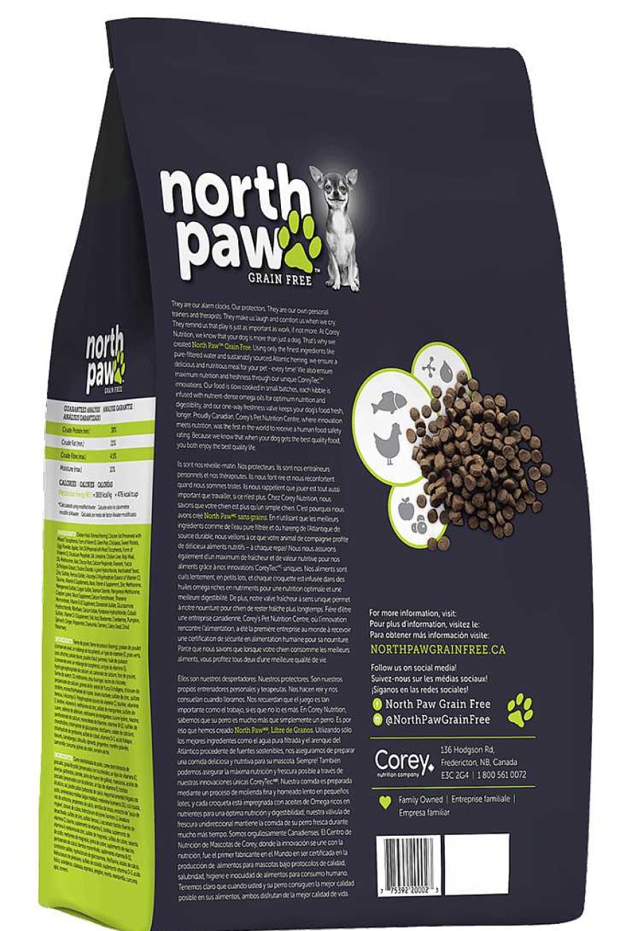 Perro North Paw Alimento Seco | Alimento Para Perro North Paw Adult Small Bites