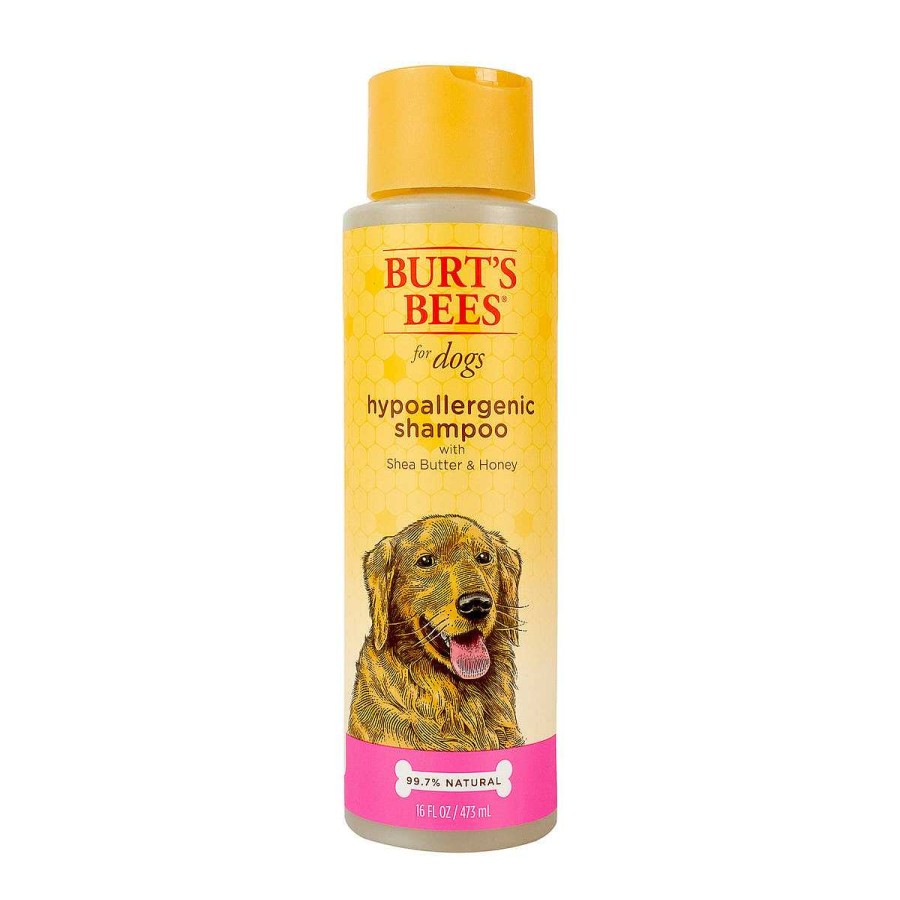 Perro Burt's Bees Est Tica | Shampoo Hipoalerg Nico Para Perro Manteca De Karit Burt'S Bees