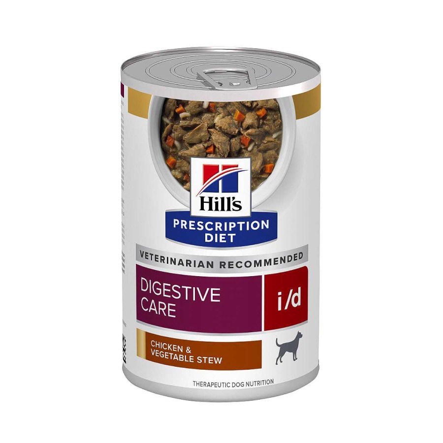 Perro Hill's Prescription Diet Alimento H Medo | Alimento H Medo En Lata Para Perro Adulto I/D Estofado De Tiras De Pollo Y Vegetales Hill'S Prescription Diet 370 G(Individual)