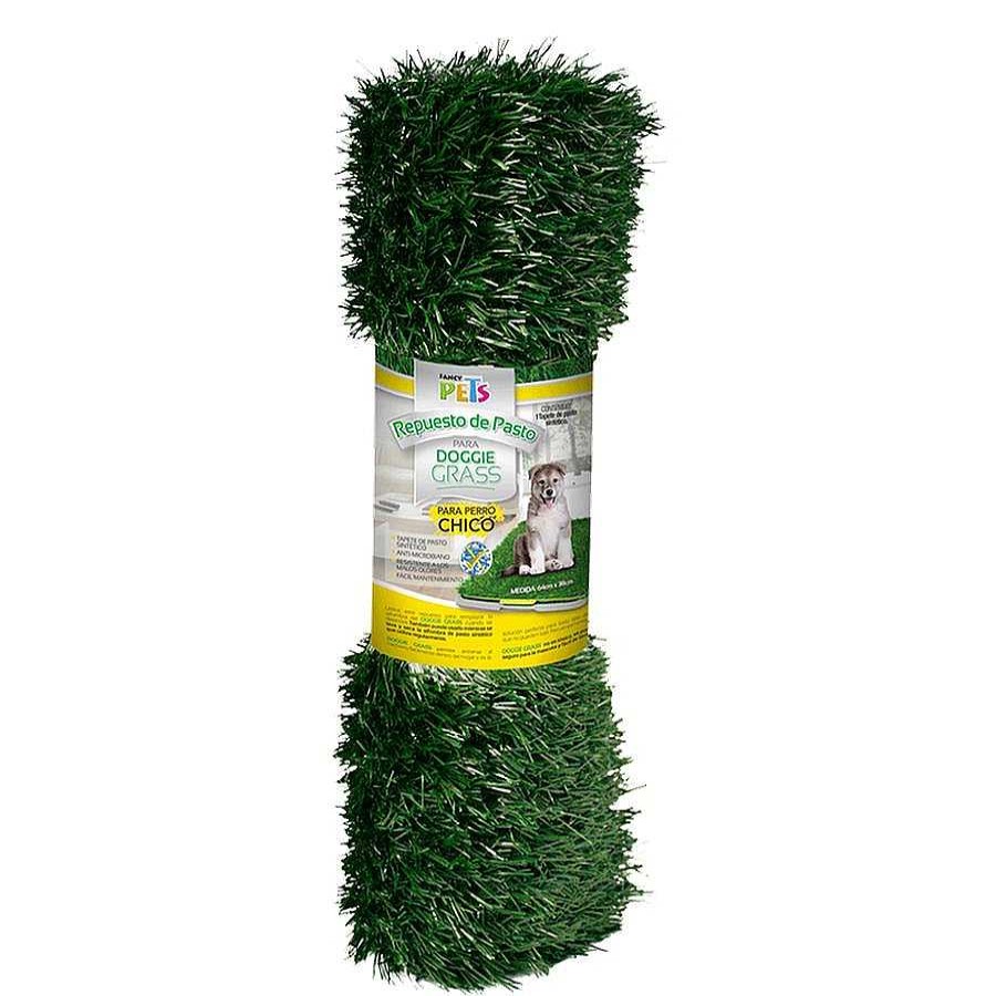 Perro Fancy Pets Tapetes | Repuesto Tapete Doggie Grass Fancy Pets