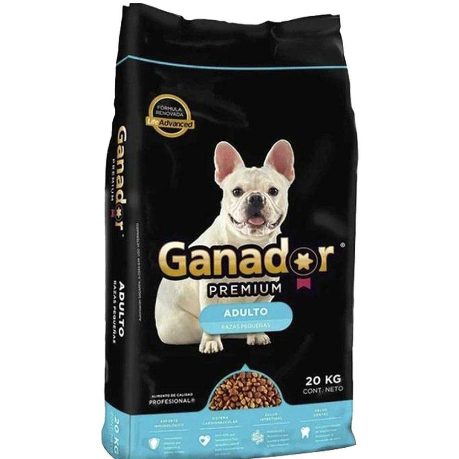 Perro Ganador Alimento Seco | Alimento Para Perro Adulto Razas Peque As Ganador Premium Razas Peque As 20 Kg