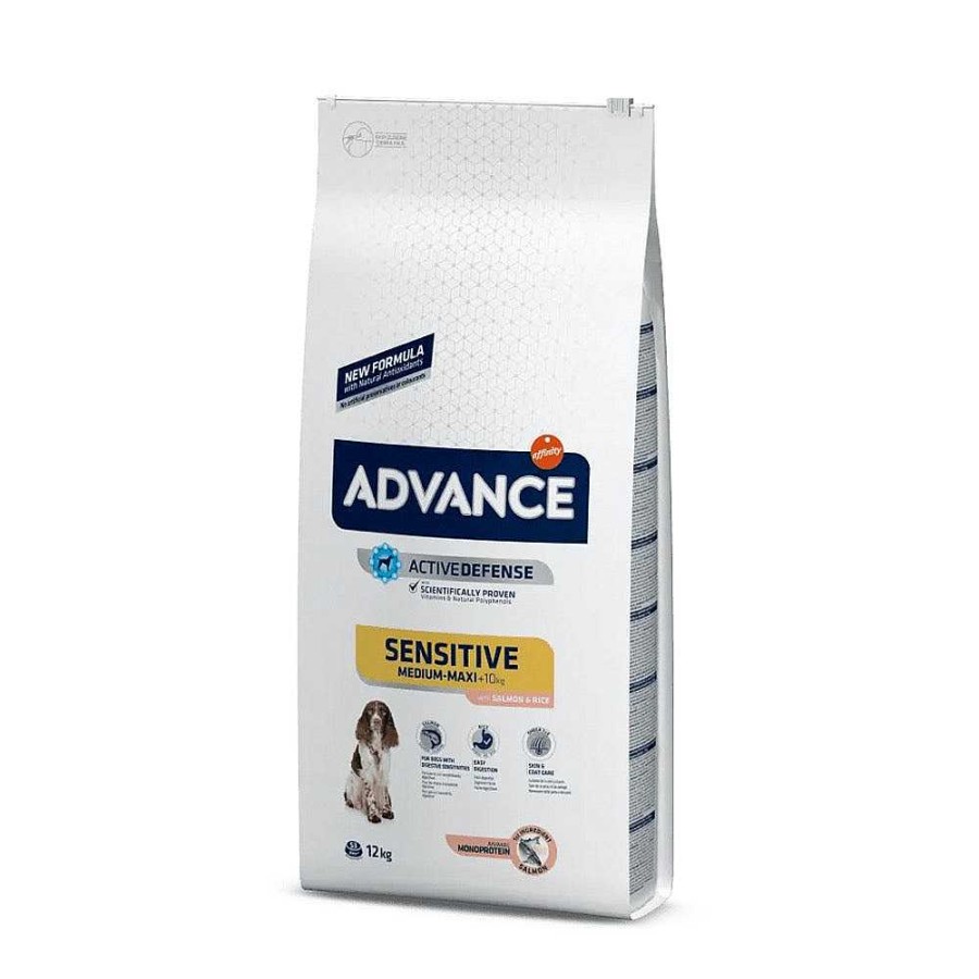 Perro Advance Alimento Seco | Adulto Sensitive Medium Maxi Nica Prote Na De Salm N