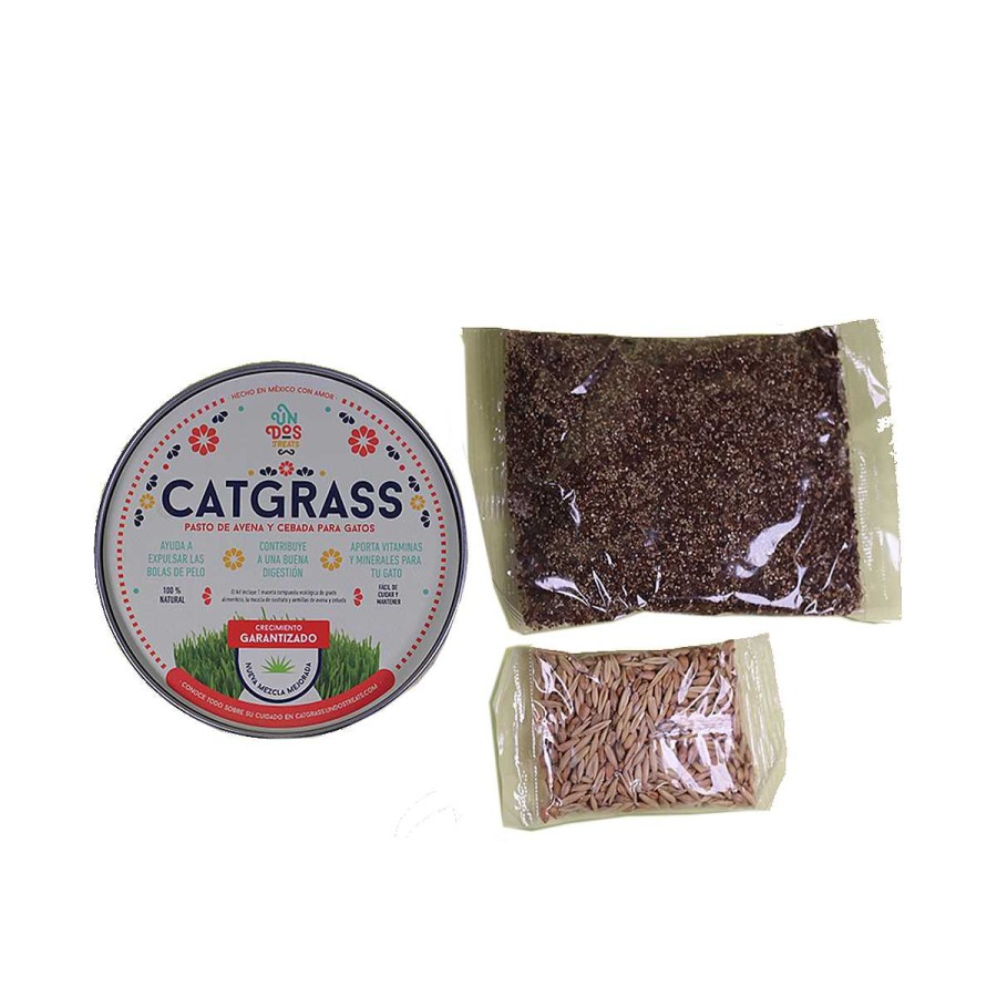 Gato Un dos treats Naturales | Catgrass Un Dos Treats