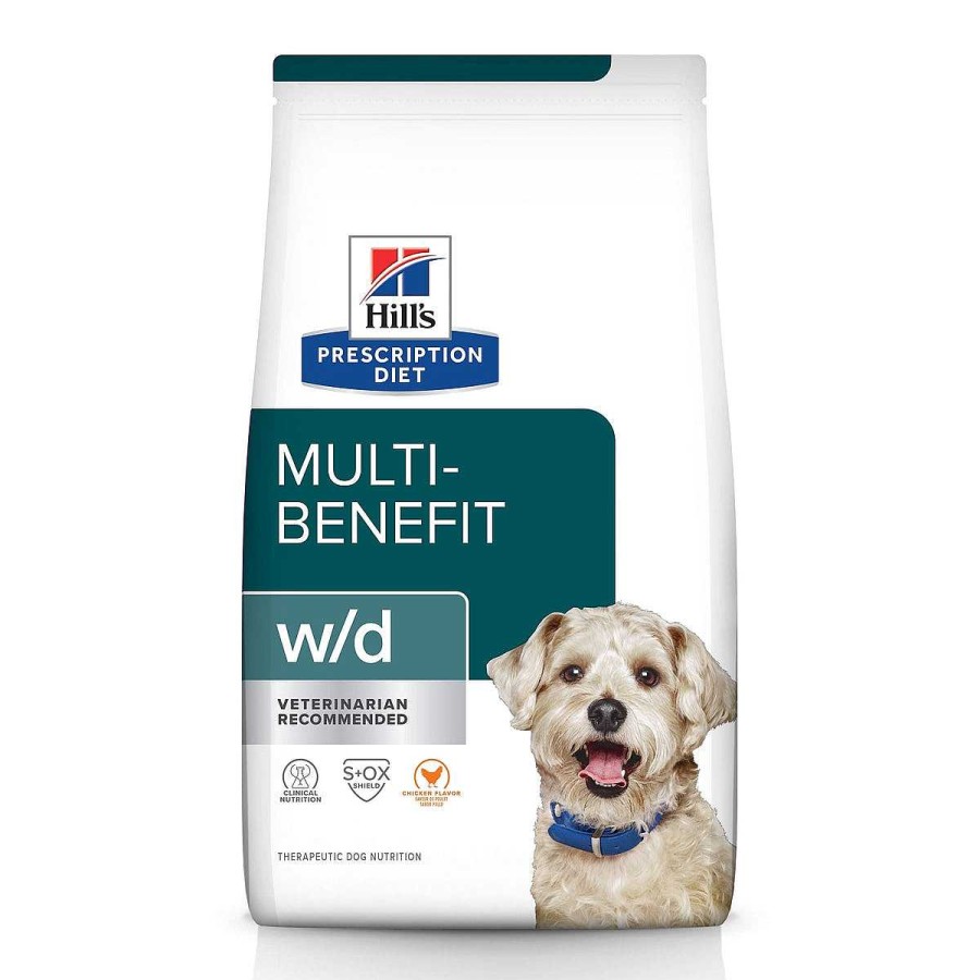 Perro Hill's Prescription Diet Alimento Seco | Alimento Para Perro Adulto W/D Manejo Peso/Glucosa Hill'S Prescription Diet