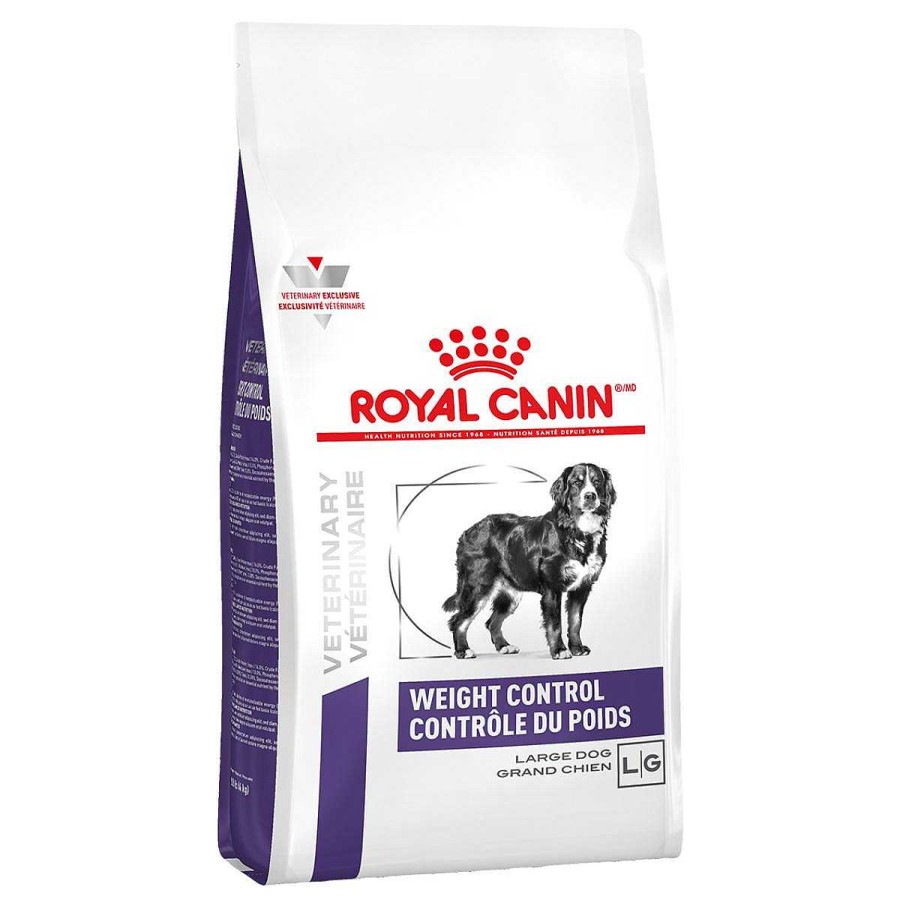 Perro Royal Canin VET Alimento Seco | Alimento Para Perro Adulto Razas Grandes Royal Canin Vet Weight Control Large Dog