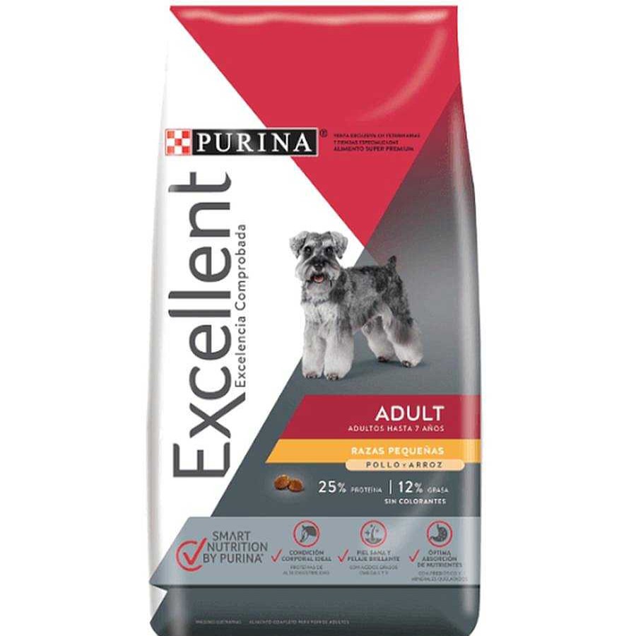 Perro Excellent Alimento Seco | Alimento Para Perro Excellent Purina Adult Small Breed