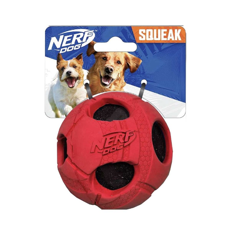 Perro Nerf Pelotas | Bal N De Caucho Nerf Dog