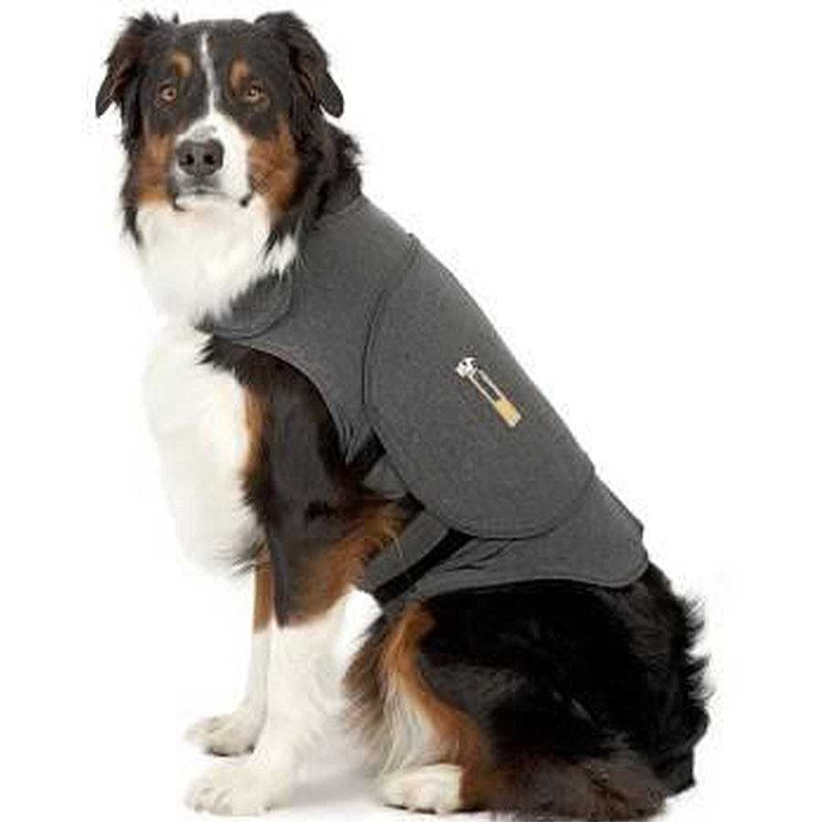 Gato ThunderShirt Cuidados | Thundirshirt Heather Grey