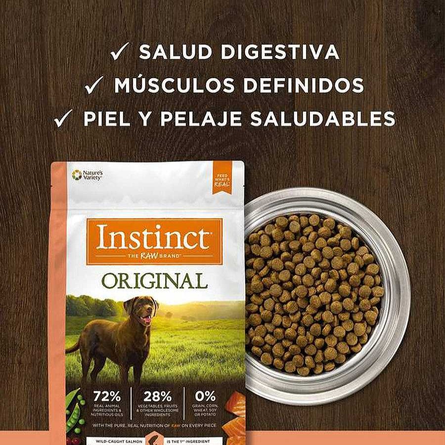 Perro Instinct Alimento Seco | Alimento Para Perro Nature´S Variety Instinct Salm N