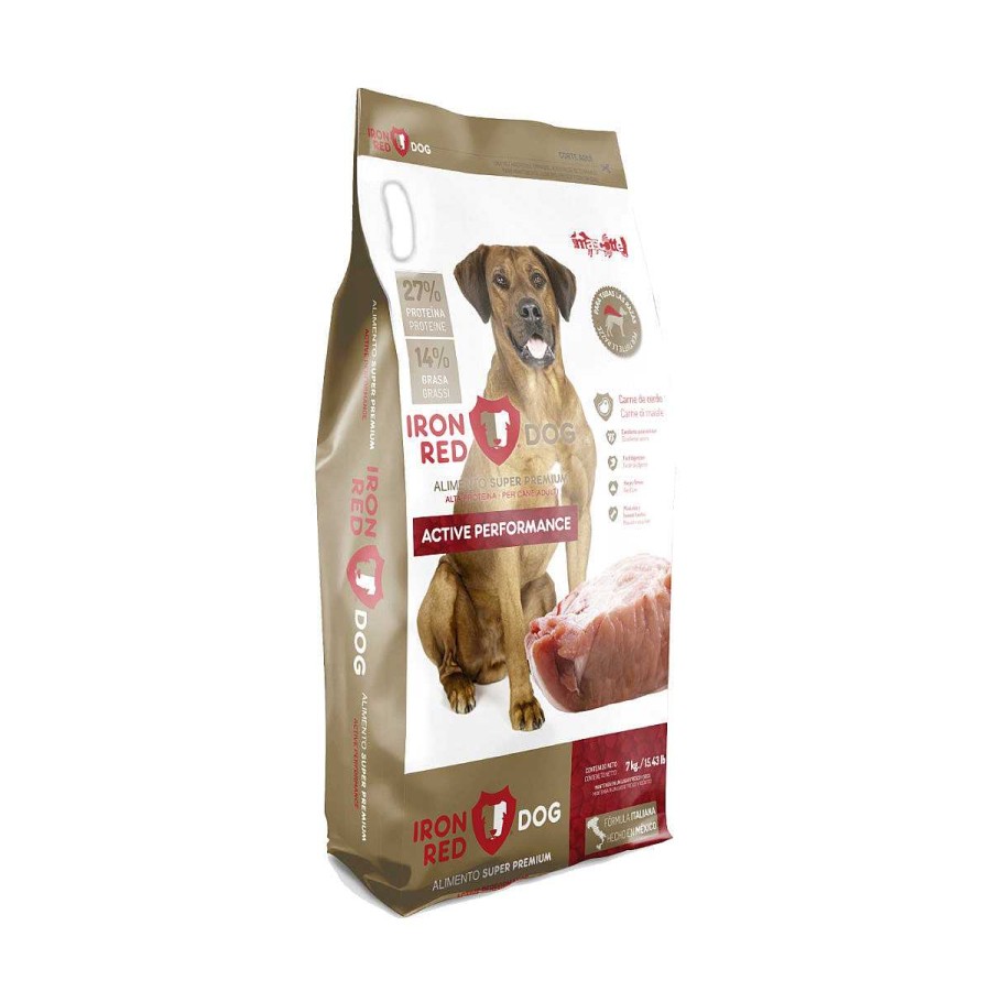 Perro Iron Dog Alimento Seco | Alimento Para Perro Adulto Todas Las Razas Alto En Prote Na Iron Dog Premium