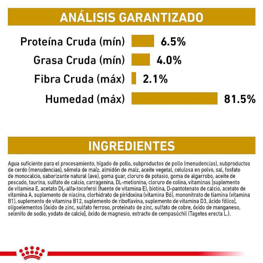 Perro Royal Canin VET Alimento H Medo | Alimento En Lata Enfermedad Urinaria Tiras En Salsa Calor As Moderadas Royal Canin Vet Urinary So Moderate Calorie