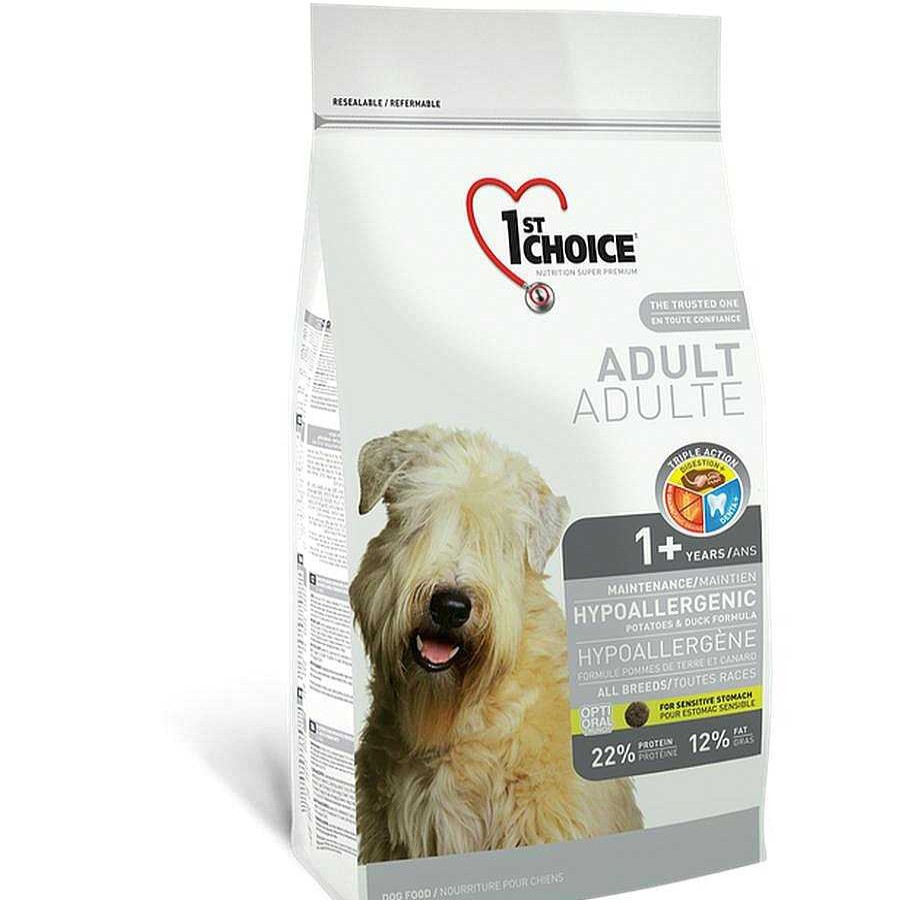 Perro 1st Choice Alimento Seco | Alimento Adult Hypoallergenic Potatoes & Duck 1St Choice