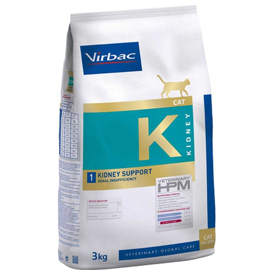 Gato Virbac Prescripci N | Alimento Para Gato Adulto Virbac Kidney Support