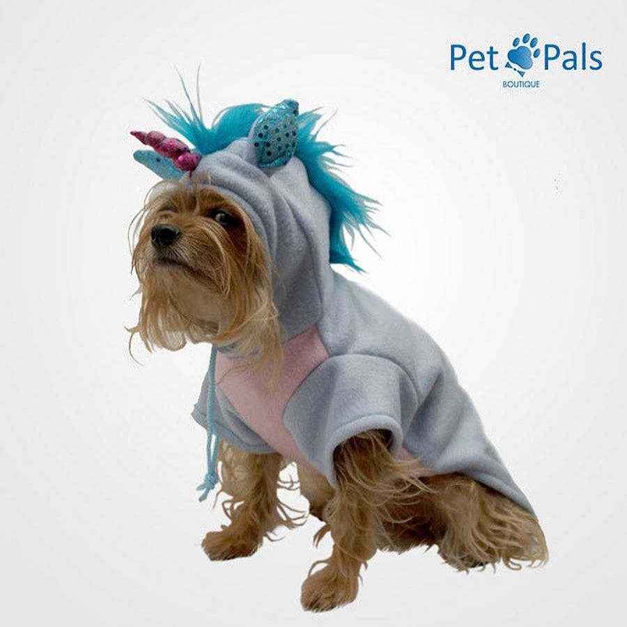 Perro Pet Pals Boutique Ropa | Disfraz De Unicornio Azul Pet Pals