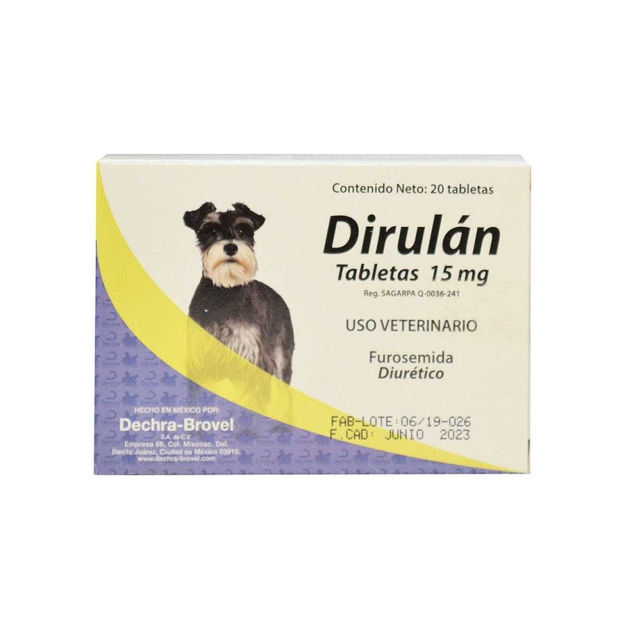 Perro Dechra Est Tica | Dirulan 15 Mg