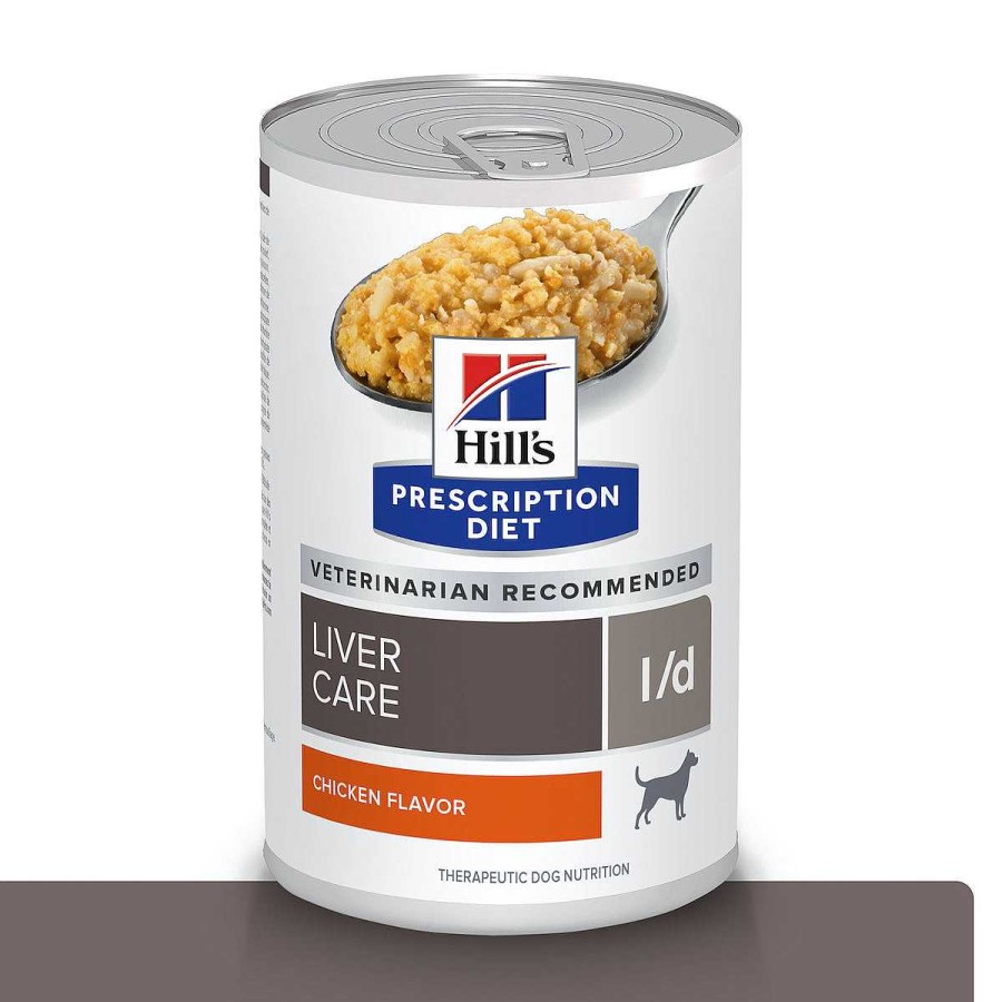 Perro Hill's Prescription Diet Alimento H Medo | Alimento H Medo En Lata Para Perro Adulto Lata L/D Hill'S Prescription Diet 370 G (Individual)