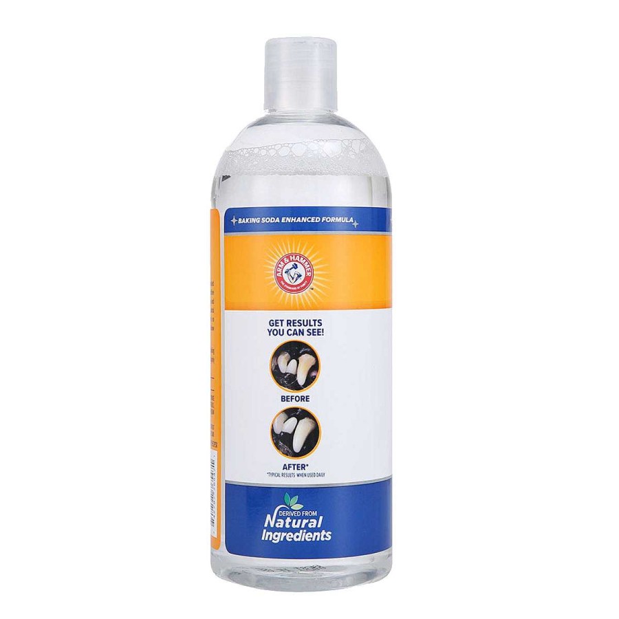 Perro Arm and Hammer Salud Dental | Enjuague Dental Para Perro Arm And Hammer 473Ml