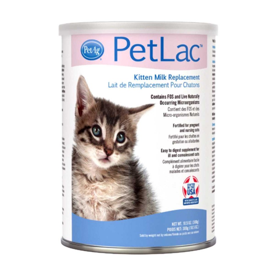 Gato PetAg Alimento Seco | F Rmula Pet Lac Leche En Polvo Para Gatito Petag 300 Gr