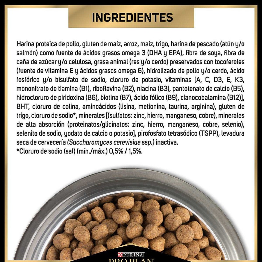 Gato Pro Plan Alimento Seco | Alimento Para Gato Adulto Reduced Calorie Purina Pro Plan 3 Kg