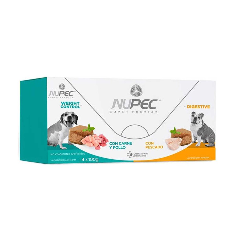 Perro Nupec Alimento H Medo | Caja De Alimento H Medo Para Perro Digestive Y Weight Control