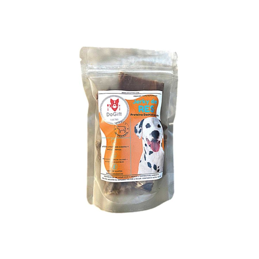 Perro Dogift Naturales | Premios Deshidratados Jerky De Res Dogift