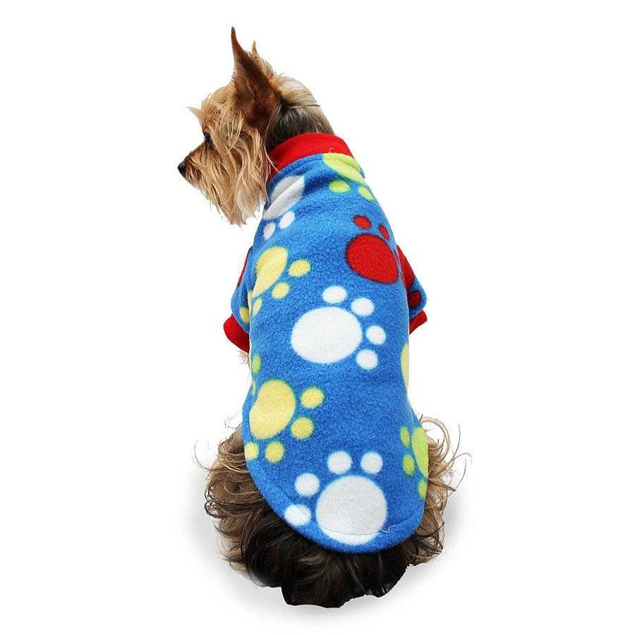 Perro Pet Pals Boutique Ropa | Pijama De Huellas By Pet Pals