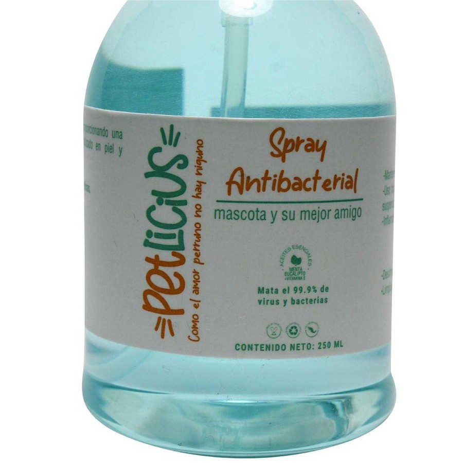 Perro Petlicius Est Tica | Spray Antibacterial Petlicius