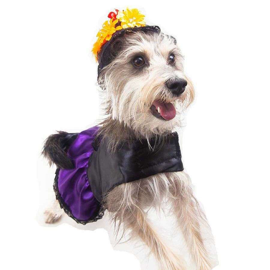 Perro Pet Pals Boutique Ropa | Disfraz De Catrina Pet Pals