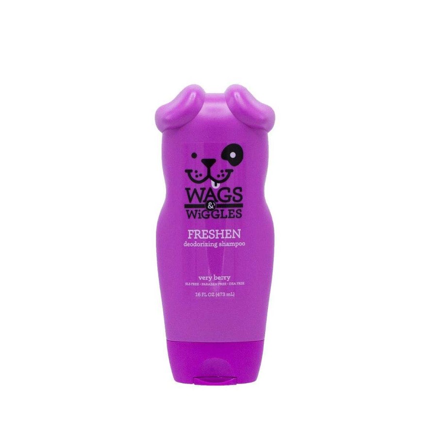 Perro Wags & Wiggles Est Tica | Shampoo Desodorante Refrescante Para Perro Wags & Wiggles