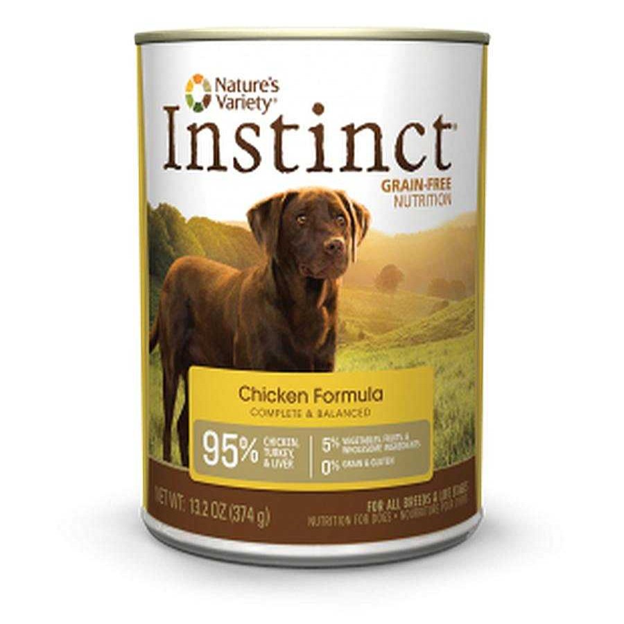 Perro Instinct Alimento H Medo | Alimento Enlatado Para Perro Instinct Pollo (Individual)