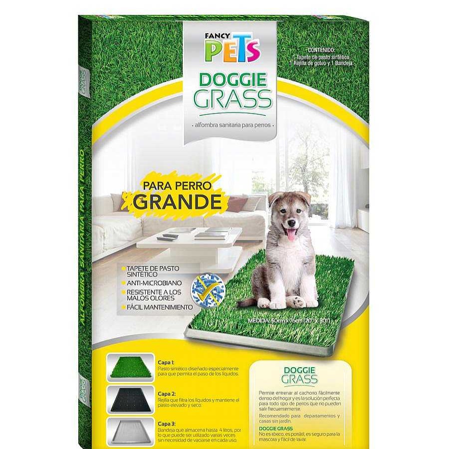 Perro Fancy Pets Tapetes | Tapete Doggie Grass Fancy Pets