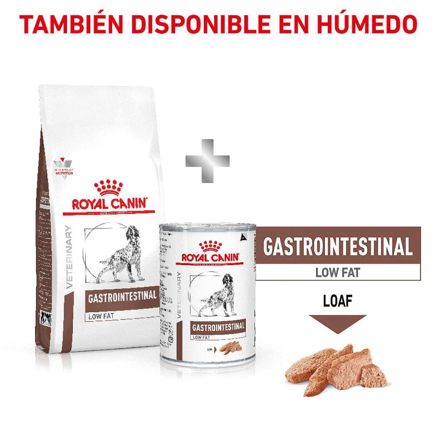 Perro Royal Canin VET Alimento Seco | Alimento Para Perro Adulto Gastrointestinal Bajo En Grasa Royal Canin Vet Gastro Intestinal Low Fat