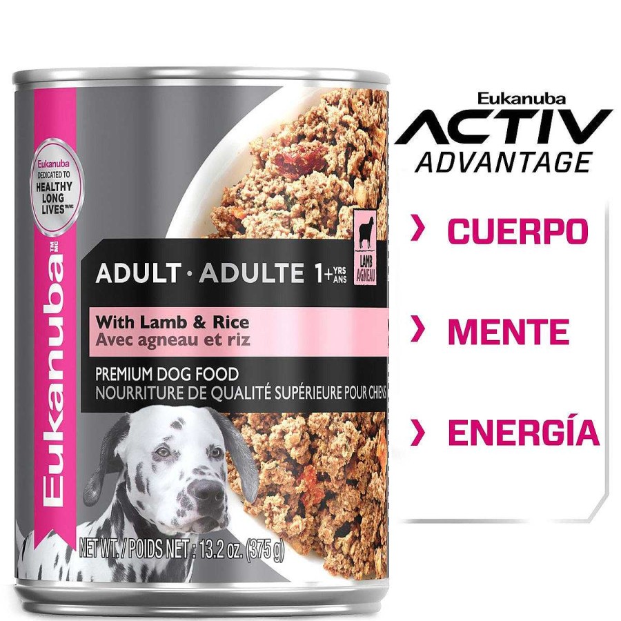 Perro Eukanuba Alimento H Medo | Lata Eukanuba Adulto Cordero Y Arroz (Individual)