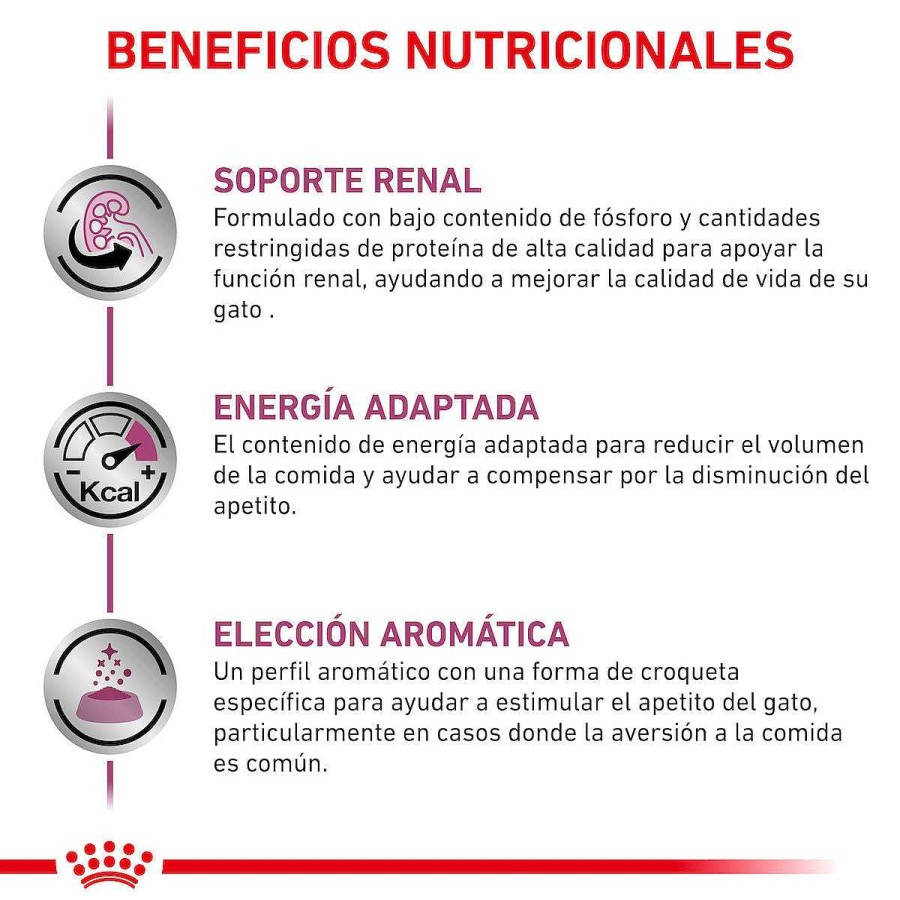 Gato Royal Canin VET Alimento H Medo | Alimento En Lata Para Gato Adulto Enfermedad Renal E Royal Canin Vet Renal Support E Felino