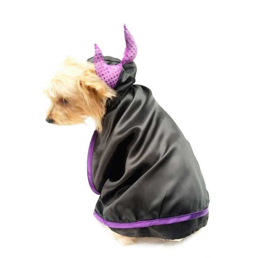 Perro Pet Pals Boutique Ropa | Disfraz De Malefican By Pet Pals