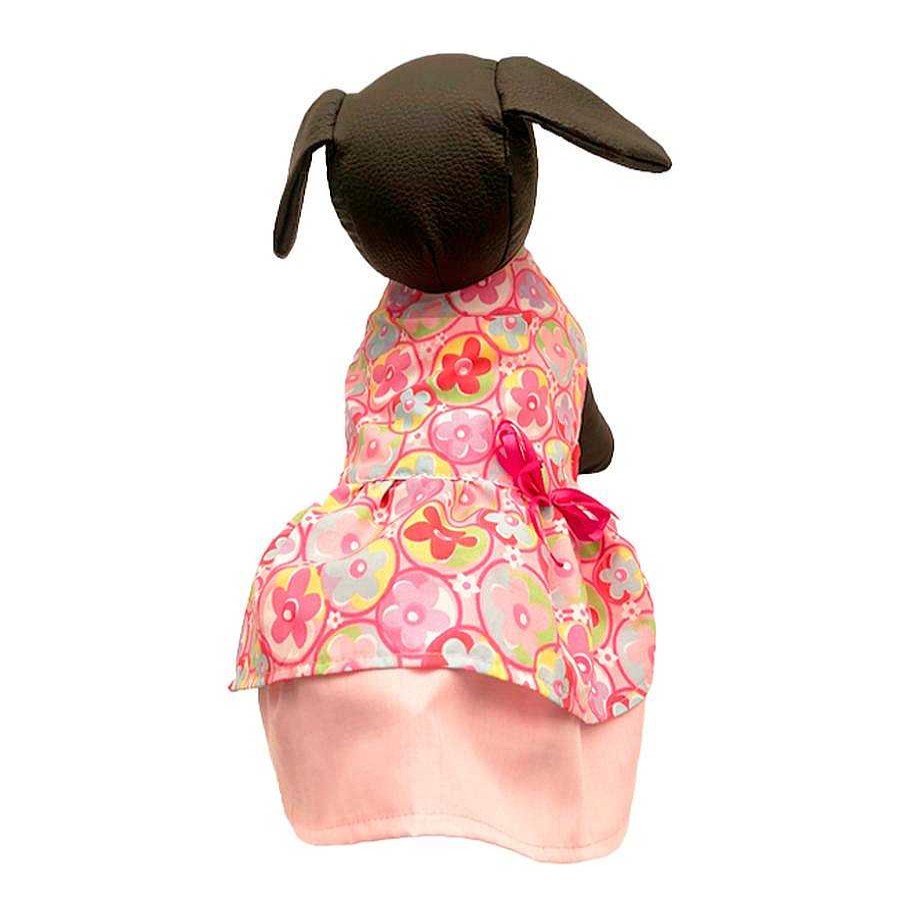 Perro Pet Pals Boutique Ropa | Vestido Rosa Primavera Pet Pals